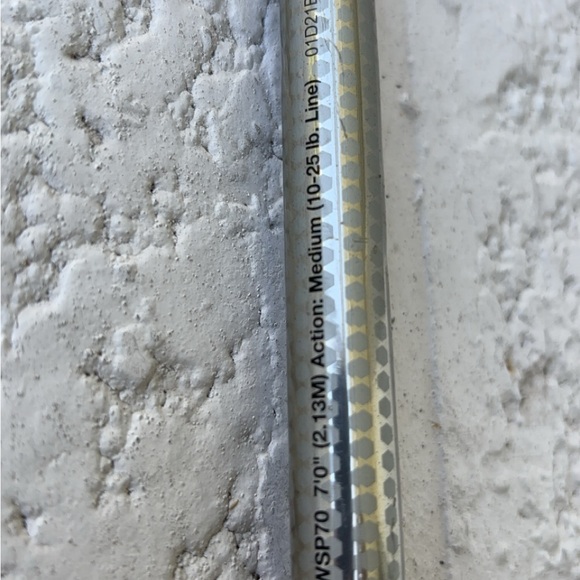 Shakespeare Alpha rod and reel combo - Picture 3 of 4